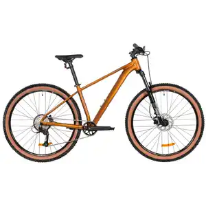 Велосипед Stinger GRADIENT STD 27.5 (SM, золотой, 2026) 27AHD.GDTSTD.SMGD6
