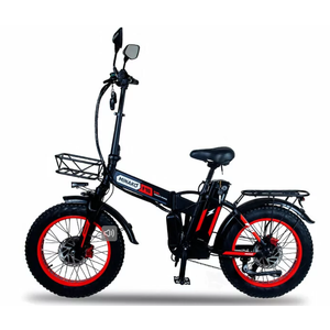 Электровелосипед Minako F10 Dual PRO (красный) Электровелосипед Minako F10 Dual PRO (красный)