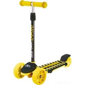Трехколесный самокат Techteam Lambo 2022 (желтый)