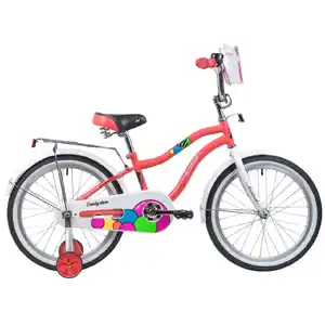 Детский велосипед Novatrack Candy 20 (коралловый) 205CANDY.CRL23