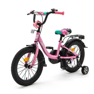 Детский велосипед Zigzag ZOO 16 розовый (ZG-1682)