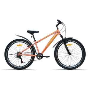 Велосипед Racer Bruno 26 (14, оранжевый, 2024)