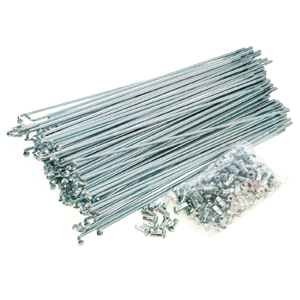 Спицы HUAJIU 246 мм, 14G-2.0 мм, 144 шт., SP-246/14 Спицы HUAJIU 246 мм, 14G-2.0 мм, 144 шт., SP-246/14