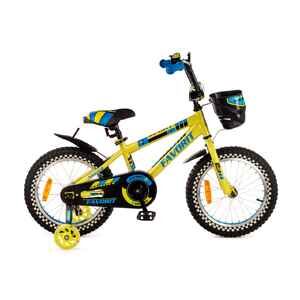 Детский велосипед Favorit Sport 16 (лайм) SPT-16GN