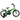 Детский велосипед Rook MOTARD 20 (зеленый) preview