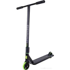 Трюковый самокат Techteam DukeR 3.0 (черный/зеленый)