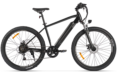Электровелосипед Eltreco XT 600 Pro (черный матовый)