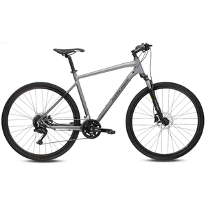 Велосипед Kross Evado 5.0 (M 28 L, графит/черный)