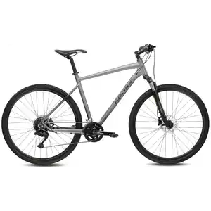 Велосипед Kross Evado 5.0 (M 28 L, графит/черный)