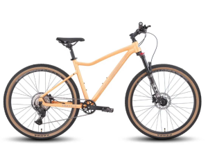 Велосипед HAGEN Queen 9 27.5 (S(16) пастельный корал) Велосипед HAGEN Queen 9 27.5 (S(16) пастельный корал)