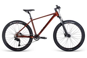 Велосипед Aspect Nickel Elite 27.5 (M (18), оранжевый) Велосипед Aspect Nickel Elite 27.5 (M (18), оранжевый)