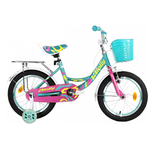 Детский велосипед Krakken Molly 16 (бирюзовый)