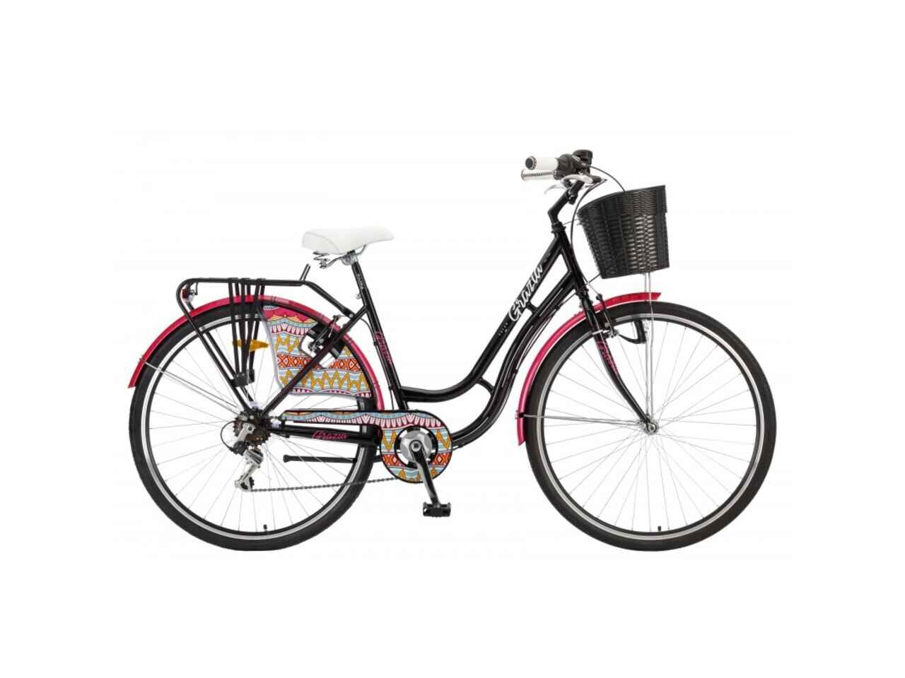 Велосипед Polar Grazia 28 6-sp (черный)