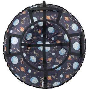 Тюбинг Hubster Люкс Pro S 120 см, Космический дрифт