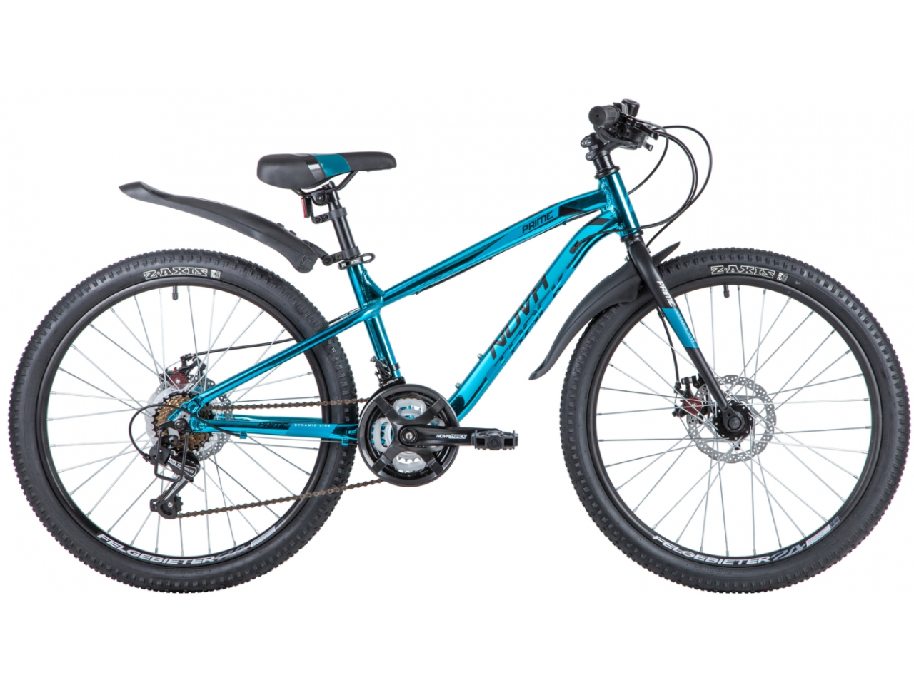 Велосипед Novatrack Prime 24 (11, синий металлик, 2020)