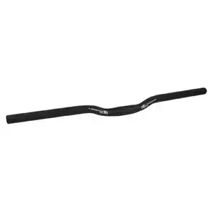 Руль Longus SWALLOW 25,4х20х600мм, 3/6° черный 398631