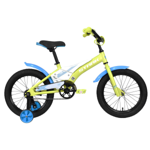 Детский велосипед Stark Tanuki 16 Boy (зеленый/синий/белый) Детский велосипед Stark Tanuki 16 Boy (зеленый/синий/белый)