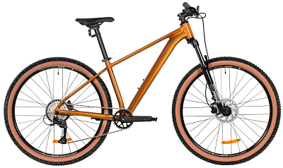 Велосипед Stinger GRADIENT STD 27.5 (SM, золотой, 2026) 27AHD.GDTSTD.SMGD6