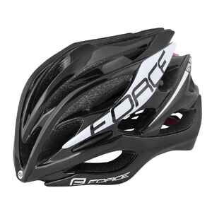 Спортивный шлем FORCE Saurus (M/L, black)