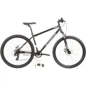 Велосипед Forward SPORTING SX 27.5 (19, черный/серебристый, 2025)