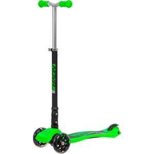 Самокат Novatrack Start Folding 120 (зеленый, 2020) 120F.NRAINBOW.GN20