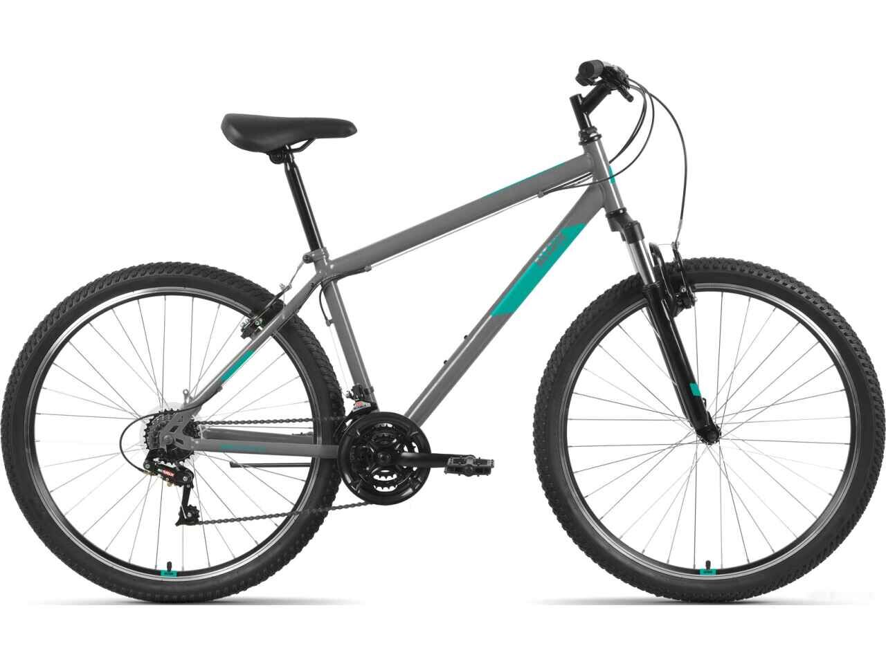 Велосипед ALTAIR MTB HT 27.5 1.0 р.17 2022 (темно-серый)