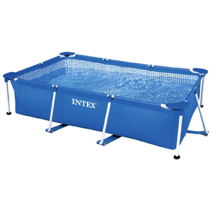 Каркасный бассейн INTEX Rectangular Frame 300x200x75 (58981/28272)