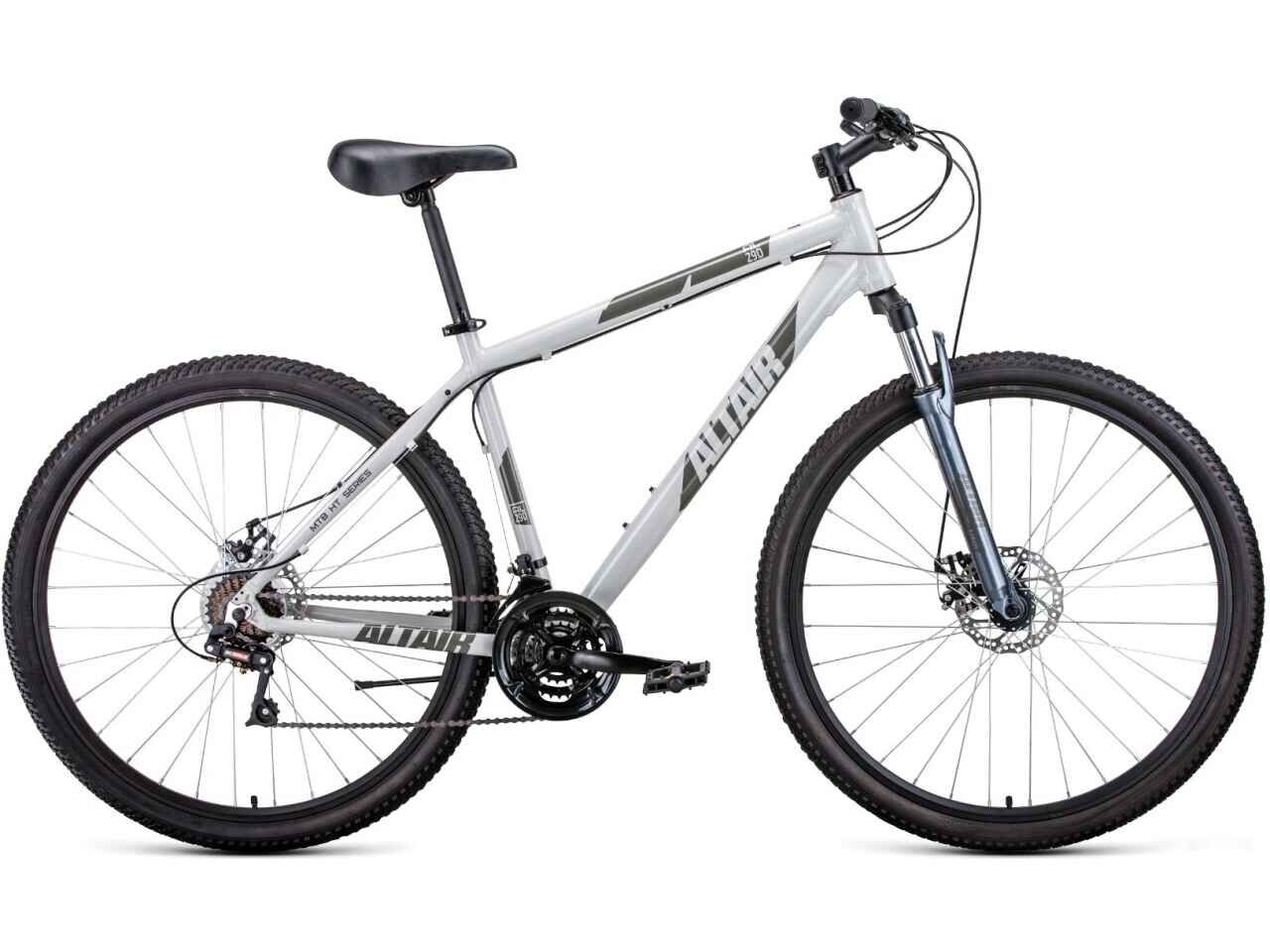 Велосипед ALTAIR AL 29 D р.21 2021 (серый)