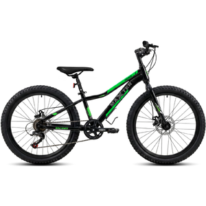 Велосипед MAXTER Balance S 24 черно-зеленый