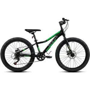 Велосипед MAXTER Balance S 24 черно-зеленый