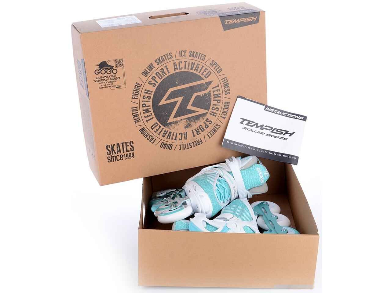 Роликовые коньки Tempish Wire 3.0 Lady (р. 39) Роликовые коньки Tempish Wire 3.0 Lady (р. 39)