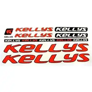 Комплект наклеек No name Kellys (3332 Red)