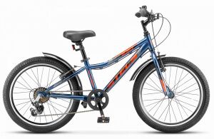 Детский велосипед Stels Turbo 230 V Z010 20 (синий, 2026)