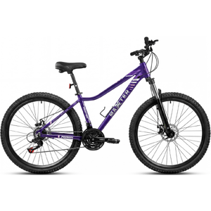 Велосипед MAXTER Poison 27.5 р.15.5 (фиолетовый)