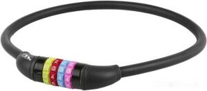 Тросовый велосипедный замок M-Wave DS 12.6.5 S (черный) Тросовый велосипедный замок M-Wave DS 12.6.5 S (черный)