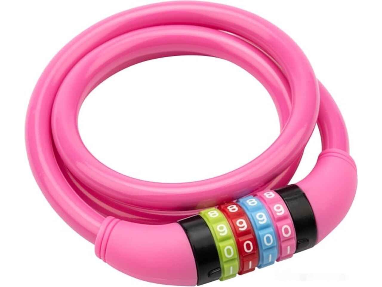 Тросовый велосипедный замок Четыре сезона 79-0204 Тросовый велосипедный замок Четыре сезона 79-0204