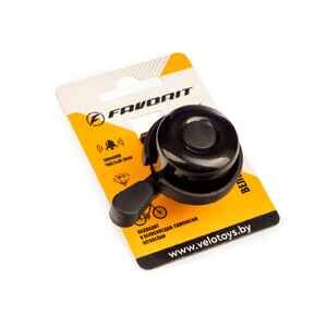 Звонок Favorit 33 мм, TD-0906BK Звонок Favorit 33 мм, TD-0906BK