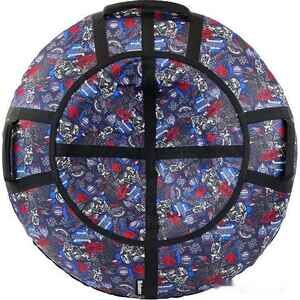 Тюбинг Hubster Люкс Pro S 120 см (мото)