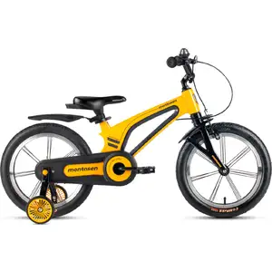 Детский велосипед Montasen M-F800 (M-F800-16YL) желтый