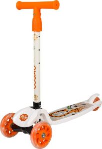 Трехколесный самокат Cosmoride Flip СF25WT (белый)