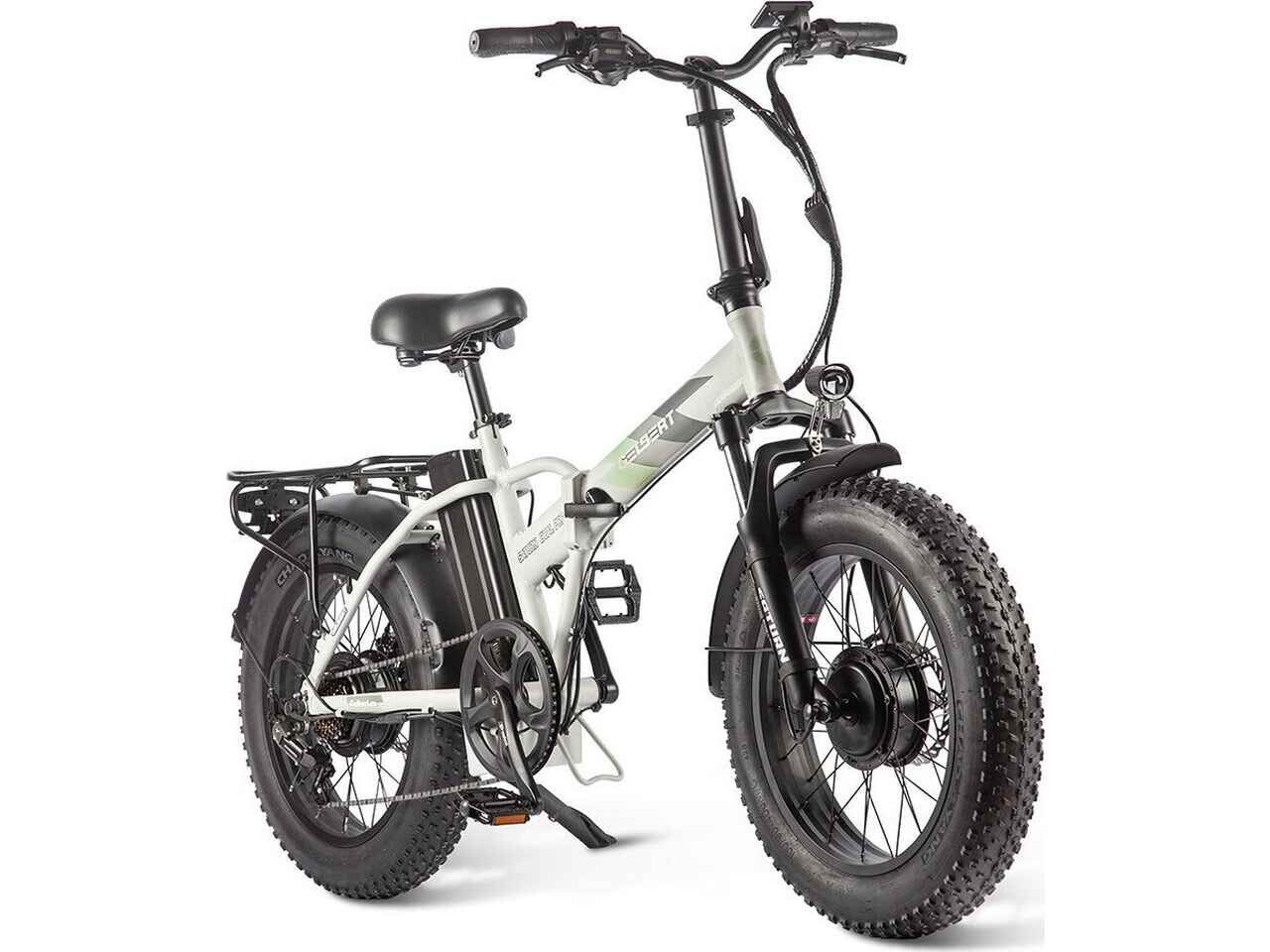 Электровелосипед Gelbert Saturn Dual PRO (серый) Электровелосипед Gelbert Saturn Dual PRO (серый)