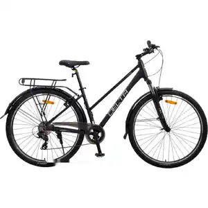 Велосипед DELTA City Pro 28 р.17 CITY PRO W28.17.BK (черный)