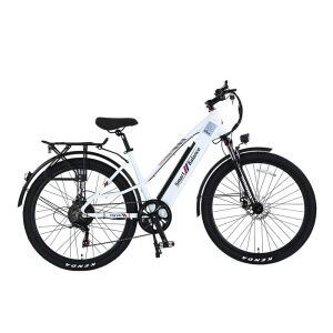 Электровелосипед Smart Balance City Lite (белый/черный) Электровелосипед Smart Balance City Lite (белый/черный)