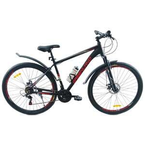 Велосипед GreenLand Action 29 2.0 (21, черный/красный)