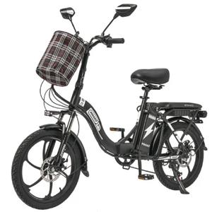 Электровелосипед Minako F7 черный