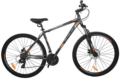 Велосипед Stels Navigator 900 MD 29 F020 р.17.5 (темно-серый/матовый)