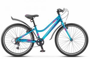 Велосипед Stels Cristy 420 V 24 Z010 (6-ск.) (морская волна, 2025) Велосипед Stels Cristy 420 V 24 Z010 (6-ск.) (морская волна, 2025)