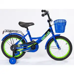 Детский велосипед Zigzag Classic 16 (синий) ZG-1603