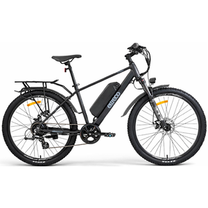 Электровелосипед Eltreco XT 800 (черный матовый)