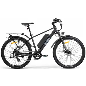 Электровелосипед Eltreco XT 800 (черный матовый)